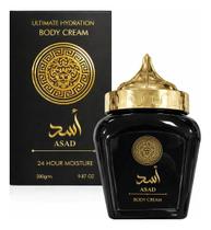 Creme Corporal Asad Body Cream 280g Hidratação 24h e Fragrância Marcante Inspirada na Perfumaria Árabe