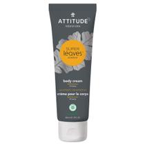 Creme Corporal ATTITUDE Hidratante Vegan para Pele Seca 240mL