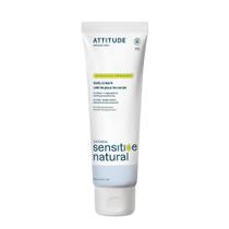 Creme corporal ATTITUDE para pele sensível com aveia 240mL vegano