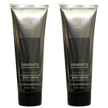 Creme Corporal Bath and Body Works Coleção Masculina Grafite 240 mL