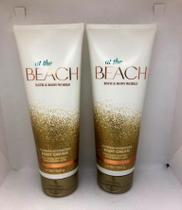 Creme corporal Bath & Body Works At The Beach 240 ml x 2