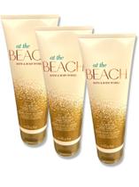 Creme corporal Bath & Body Works At The Beach Ultimate Hydration 240 ml x 3