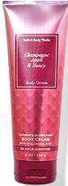 Creme Corporal Bath & Body Works Champagne, Maçã e Mel - 240ml