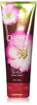 Creme corporal Bath & Body Works Cherry Blossom 240 ml de hidratação definitiva