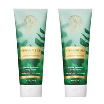 Creme Corporal Bath & Body Works Eucalipto Hortelã 226g 2