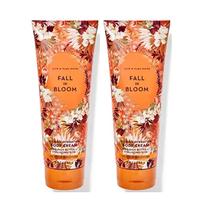 Creme corporal Bath & Body Works Fall In Bloom, pacote com 2 unidades de 240 ml