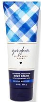 Creme corporal Bath & Body Works Gingham 240 ml Ultimate Hydration