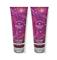 Creme corporal Bath & Body Works Prismatic Stars 240 ml, pacote com 2 unidades