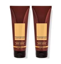 Creme corporal Bath & Body Works Teakwood Ultimate Hydration 240 ml