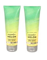 Creme corporal Bath & Body Works Ultimate Hydration 240 ml, pacote com 2