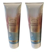 Creme corporal Bath & Body Works Vanilla Romance 240 ml x 2 Creme corporal Bath & Body Works Vanilla Romance 240 ml x 2