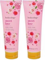 Creme Corporal Bodycology Sweet Love Blushing 240 ml (pacote com 2) Creme Corporal Bodycology Sweet Love Blushing 240 ml (pacote com 2)