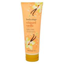 Creme corporal Bodycology Whipped Vanilla para mulheres 240mL