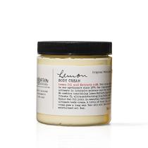 Creme corporal C.O. Bigelow Lemon com manteiga de karité 946ml para pele seca