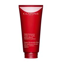 Creme Corporal Clarins Super Restorative Abdômen e Cintura 200mL