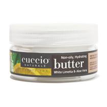 Creme Corporal Cuccio Naturale Butter Blends White Limetta 120mL