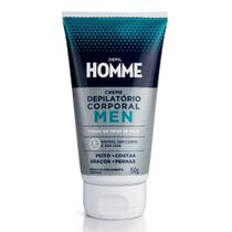 Creme Corporal Depilatório Masculino 150g - Depil Bella