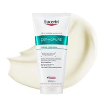 Creme Corporal Dermo Pure Antiacne Efeito Triplo Eucerin 200ml