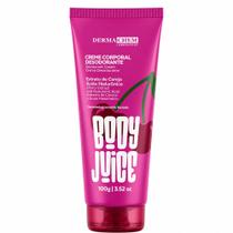 Creme Corporal Desodorante Cereja Body Juice 100g Dermachem Creme Corporal Desodorante Cereja Body Juice 100g Dermachem