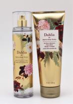 Creme corporal e fragrância fina Mist Bath & Body Works Dahlia Creme corporal e fragrância fina Mist Bath & Body Works Dahlia