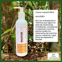 Creme Corporal e Rejuvenescedor - Mulateiro - Combate melasma, rugas, linhas de expressão - 250ml Creme Corporal e Rejuvenescedor - Mulateiro - Combate melasma, rugas, linhas de expressão - 250ml