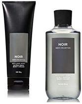 Creme corporal e sabonete corporal e cabelo 2 em 1 Bath & Body Works NOIR