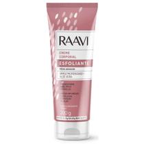 Creme Corporal Esfoliante 200g - Raavi