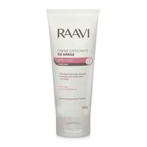 Creme Corporal Esfoliante De Arroz 100g - Raavi - Raavi Dermocosméticos Creme Corporal Esfoliante De Arroz 100g - Raavi - Raavi Dermocosméticos