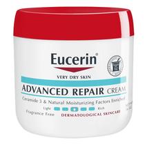 Creme Corporal Eucerin Advanced Repair 480 ml Sem Fragrância