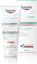 Creme Corporal Eucerin DermoPure Oil Control Efeito Triplo 200ml