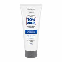 Creme Corporal Facinatus Ureia 10% 200g Para Pele Áspera Ressecada e Descamando Creme Corporal Facinatus Ureia 10% 200g Para Pele Áspera Ressecada e Descamando