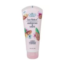 Creme Corporal Flores E Vegetais Amêndoas 200g