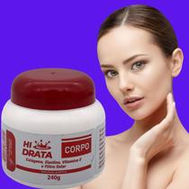 Creme Corporal HiDrata Corpo 240g Fórmulas da Terra com Colágeno e Vitamina E Creme Corporal HiDrata Corpo 240g Fórmulas da Terra com Colágeno e Vitamina E