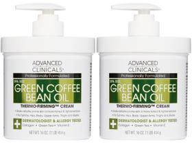 Creme corporal hidratante Advanced Clinicals Thermo Firming