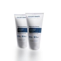 Creme Corporal Hidratante Anti Estrias 150g Creme para Estrias, Reduz Marcas Estria Pele - Cicatribem - 2 Unidades
