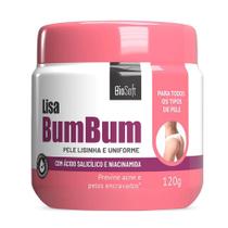 Creme Corporal Hidratante BioSoft Lisa BumBum 120g Creme Corporal Hidratante BioSoft Lisa BumBum 120g