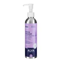 Creme corporal hidratante Lavanda e Baunilha Alva 250ml