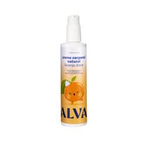 Creme Corporal Infantil Laranja Doce e Baunilha 250ml Alva Creme Corporal Infantil Laranja Doce e Baunilha 250ml Alva