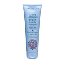 Creme corporal L'Erbolario Resting Feet Legs 125 ml com Ivy Ginkgo