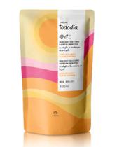 Creme Corporal Limão Siciliano Flor De Gardênia Natura Refil