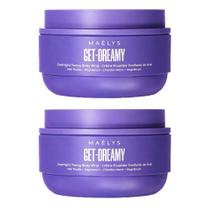Creme Corporal MAËLYS GET-DREAMY Mousse Tonificante Noturno 2 Unidades