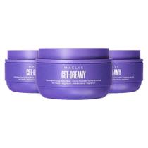 Creme Corporal MAËLYS GET-DREAMY Mousse Tonificante Noturno Kit com 3