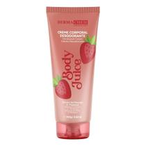 Creme Corporal Morango Body Juice 100g Dermachem