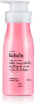 Creme Corporal Natura Tododia Framboesa E Pimenta Rosa 400ml Creme Corporal Natura Tododia Framboesa E Pimenta Rosa 400ml