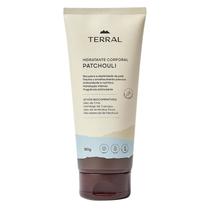 Creme Corporal Natural Patchouli Dark e Chia 180g Terral