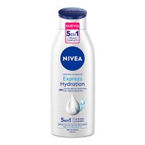 Creme Corporal NIVEA Express Hydration 400mL para pele normal