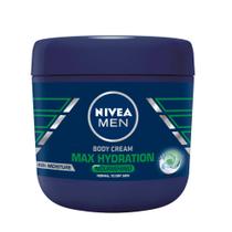 Creme Corporal Nivea Men Max Hydration 400mL