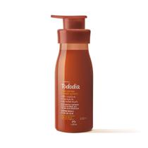 Creme corporal nutrição radiante jambo rosa e flor de caju 400 ml - NATURA Creme corporal nutrição radiante jambo rosa e flor de caju 400 ml - NATURA
