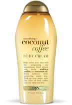 Creme Corporal OGX Smoothing + Café de Coco 575mL