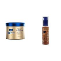 Creme Corporal + Óleo Corporal Vaselina Radiant X Deep Nutrition